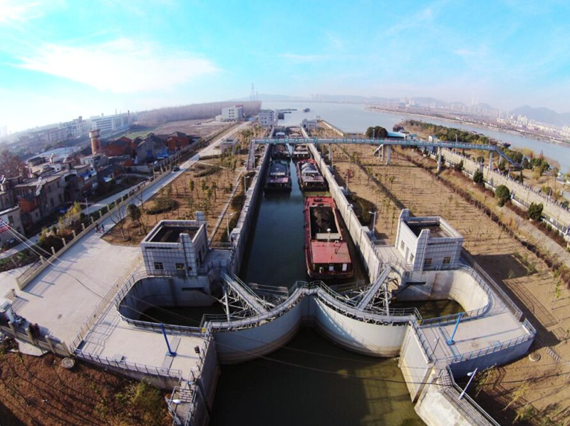 合裕航道巢湖復線船閘.png
