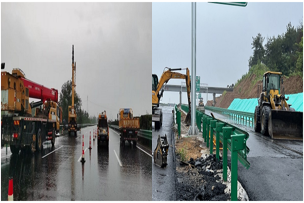 圖2：冒雨推進項目建設.png